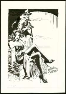 Jordi Bernet - Illustration - Torpedo
