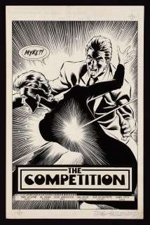 Bill Jaaska, Doug Hazelwood - Original Art from Sable #4 (1988) Page 6 Pencils by Bill Jaaska, Inks by Doug Hazelwood