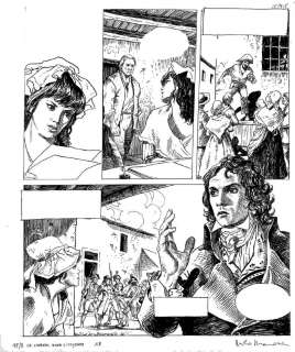 MILO MANARA  -  Le Journal dÂ’une Citoyenne | Little Nemo