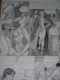 Von Gã¶Tha, Erich | Erich von GÃ¶tha - Planche originale - Twenty - Format: 41 x 60 cm. - (2008) | Catawiki