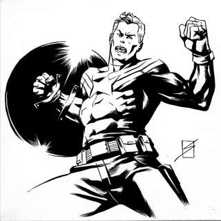 Ron Salas | 6×6 – Steve Rogers | Ron Salas