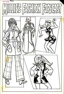 Goldberg - MILLIES FASHION FORECAST, MILLIE THE MODEL #180 (Marvel, 1969) | Russ Cochran