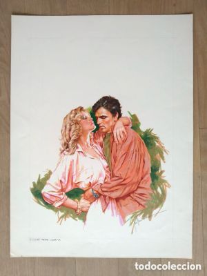 JOSÉ ”PEPE”GONZALEZ - Dibujo original. 47x63cm | todocoleccion (Buy It Now)