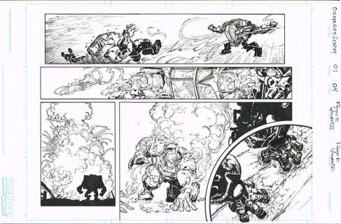 Freddie E. Williams II | CULVER CITY SENTRY(ISSUE 1, PAGE 4)11X17 | Freddie E. Williams II