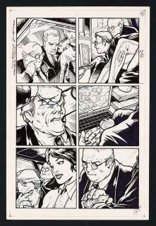 Original Art from Killer 7 #1 (2006) Page 5 Pencils by Bong Dazo, Inks by Sanford Greene