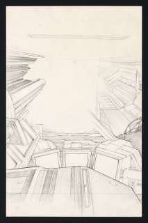 Technical Sketch (Unidentified) by Dale Keown | mycomicshop.com