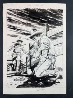 Claudio Villa | Claudio Villa - Tex Ritorno A Culver City - Originale di Copertina - Page volante - Exemplaire unique - (2003) | Catawiki