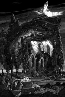 Nicolas Delort - Illustration intitulée Les Variations Goldberg