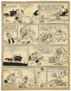 Willy Vandersteen (1913-1990) - Bob et Bobette - La dame en noir