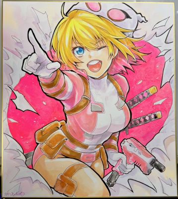 Gwenpool by Kinoko of the Opera