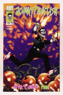 Original Art from Johnny Phantasm Devil’s Night 1985 #1 (2021) Page 12 by Patrick Thomas Parnell | mycomicshop.com