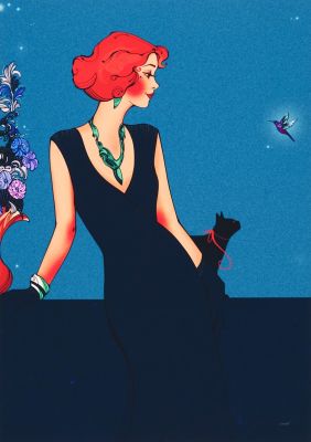 Laura El | The Hummingbird’s Visit, 2026 | Philippe Labaune Gallery