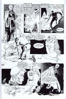 Paolo Ongaro | Vir L’Immortale - tavola originale - Page volante - Exemplaire unique - (1978) | Catawiki