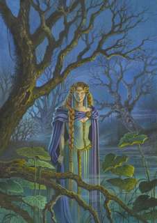 Florence Magnin - Illustration originale utilisée pour une affiche - Maeve - L‘héritage d‘Emilie