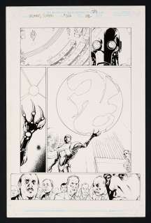 Original Art from Uncanny X-Men #366 (1999) Page 22 Pencils by Leinil Yu, Specific Inker Not Credited