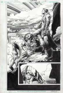 Whilce Portacio - Tavola originale per Wetworks 4\u00a0 pag.3