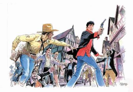 BRUNO BRINDISIDylan Dog - LÂ’Arte di Bruno Brindisi | Little Nemo