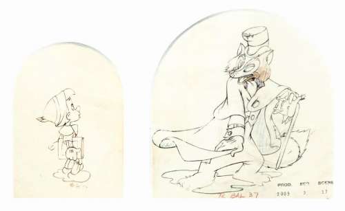JOHN LOUNSBERYPinocchio e la Volpe | Little Nemo