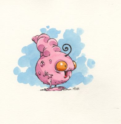 Midam | PokéBlork - Volume II, 2026 - PokéBlork #174 | Huberty Breyne Gallery