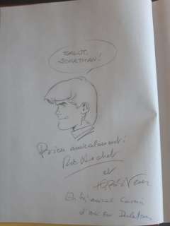 Tibet / Duchâteau | Ric Hochet T65 - Panique sur le Web + 2x dédicace - C - EO - (2002) | Catawiki