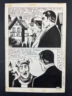 Magnus | Magnus 1x tavola originale con velina colore "La stirpe di Vampiri" - (1966) | Catawiki