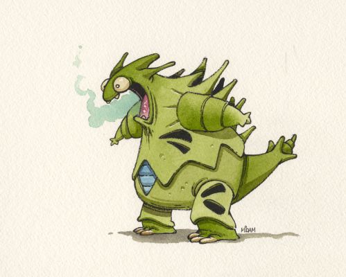 Midam | PokéBlork - Volume II, 2026 - PokéBlork #248 | Huberty Breyne Gallery