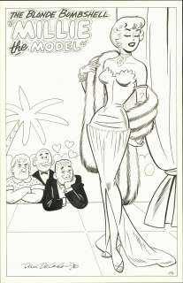 DeCarlo & Lucas - MILLIE THE MODEL, Specialty Piece (1996) | Russ Cochran