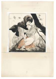 Ken Tsukikage Hand-Drawn Color Manuscript | Mandarake (Big Web)