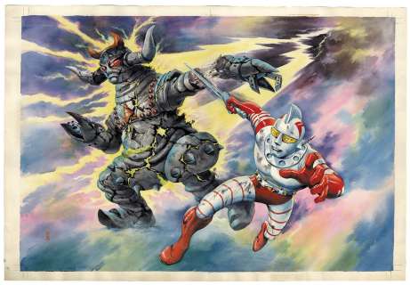 Masami Watanabe Hand-Drawn Color Illustration "Jumborg Ace" For Copyright | Mandarake (Big Web)