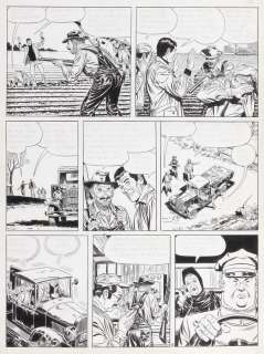 Starr (Leonard) | Cannonball Carmody, planche n°18 Ã  l’encre d… | Millon