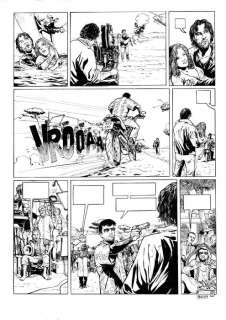 Berlion, Olivier | Berlion, Olivier - Planche originale - Tony Corso T6 - Bollywood Connection - (2013) | Catawiki