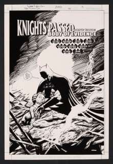 John Floyd - Original Art from Batman Gotham Knights #44 (2003) Page 4 Pencils by Roger Robinson, Inks