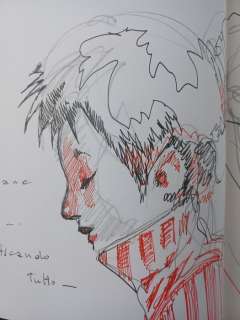 Massimiliano Frezzato | Massimiliano Frezzato Volume Con Disegno Originale "Pinocchio: Camminare nel nulla... dimenticando tutto" - Firmato - (2010) | Catawiki