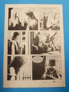 Corrado Roi - | Corrado Roi - 3x Tavola Originale - Dylan Dog n. 147-188 "Polvere di stelle"e "il labirinto di Bangor" - (1998) | Catawiki
