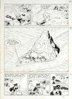 Francis (Francis Bertrand, Dit) - FRANCIS MARC LEBUT ET SON VOISIN. Un ensemble de trois planches&hellip