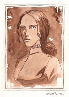 Mikaël | Promise, illustration Ã  l’aquarelle et au cra… | Millon