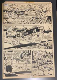 ARTIST: Frank Springer, Roy Thomas, Frank Robbins - The Invaders #23 - Page #15 - The Scarab of the Nile! - EO - (1977)