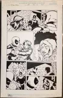 Pete Woods, Walden Wong - deadpool 28 pg 11