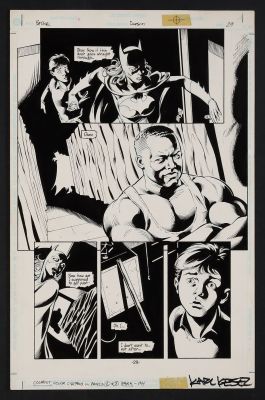 Original Art from Batman: Batgirl #1 (1997) Page 29 Pencils by Matt Haley, Inks by Karl Kesel | mycomicshop.com