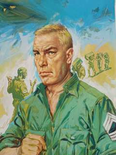 Primo Marcarini | Primo Marcarini Originale di Copertina "Lee Marvin in Jaguar n. 9" - (1970) | Catawiki