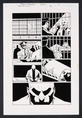 John Floyd | Original Art from Batman Gotham Knights #46 (2003) Page 6 Pencils by Roger Robinson, Inks | mycomicshop.com (Buy It Now)