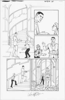 Leila del Duca - The Wicked + The Divine # 16 Page 1