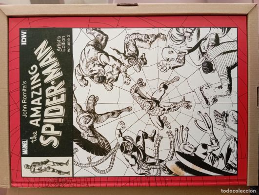 John Romita´s Amazing Spider-man artist´s Edition Volume 2, IDW | todocoleccion (Buy It Now)