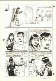Beatty - MS TREE #?, Pg 3, Original Art, SIGNED (1980s) | Russ Cochran