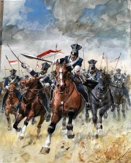 Aldo Di Gennaro - Original cover for Le Storie n. 45 Balaklava. Cm. 35x43. Gouache. Signed