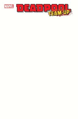 Adelso Corona | Deadpool Team-Up Sketch Cover w/Inked Sketch | Adelso Corona