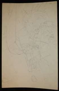 Armando Gil | Boat Attacked By Monster Pencil Prelim | Anthony’s Comic Book Art