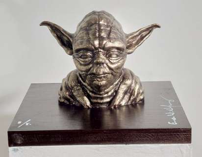 Emma Wildfang | Emma Wildfang - YODA bronzed 8/50 - various materials bronzed (2022) | Catawiki