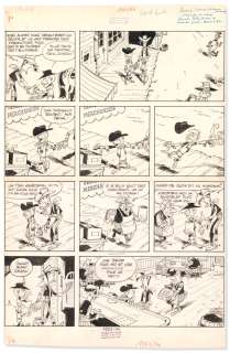 MORRIS (1923-2001) - L‘Escorte