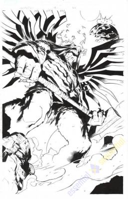 Ryan Sook And Wade Von Grawbadger | The Unexpected #1 p.20 | Essential Sequential